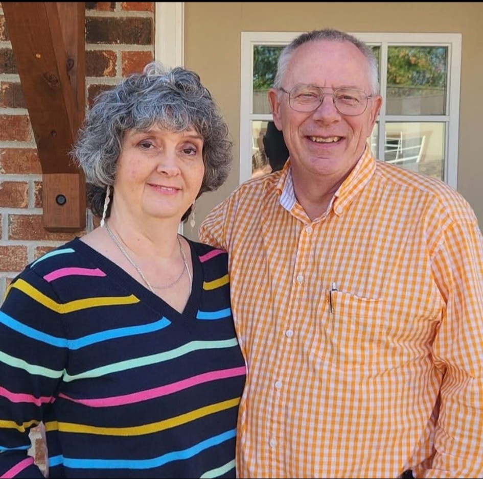 Bill Sofield and his wife